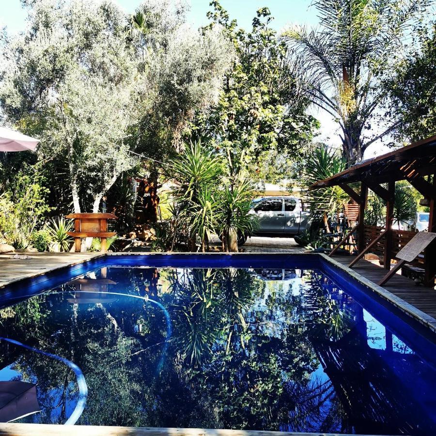Karoozin Village Oudtshoorn Exteriör bild