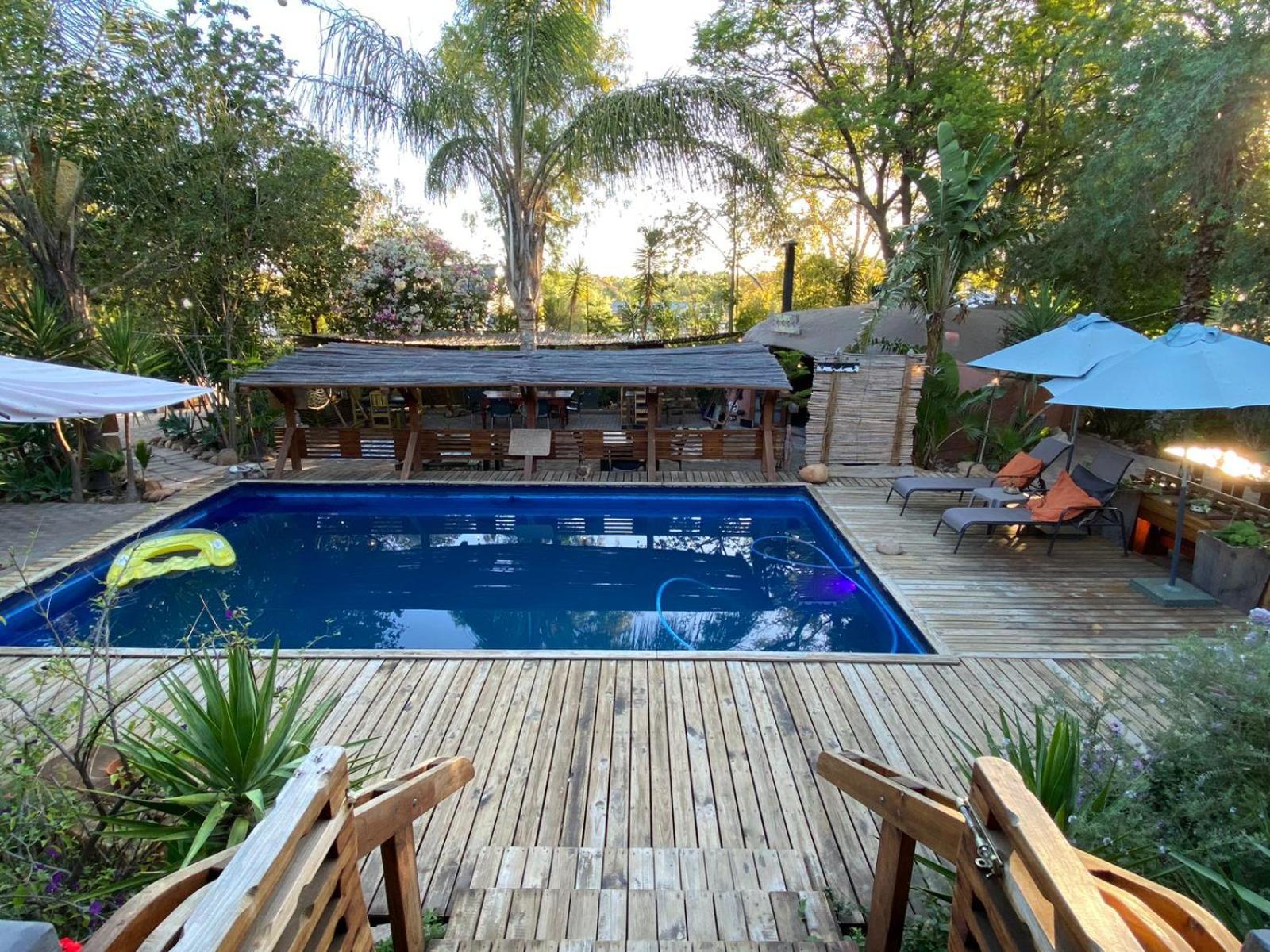 Karoozin Village Oudtshoorn Exteriör bild